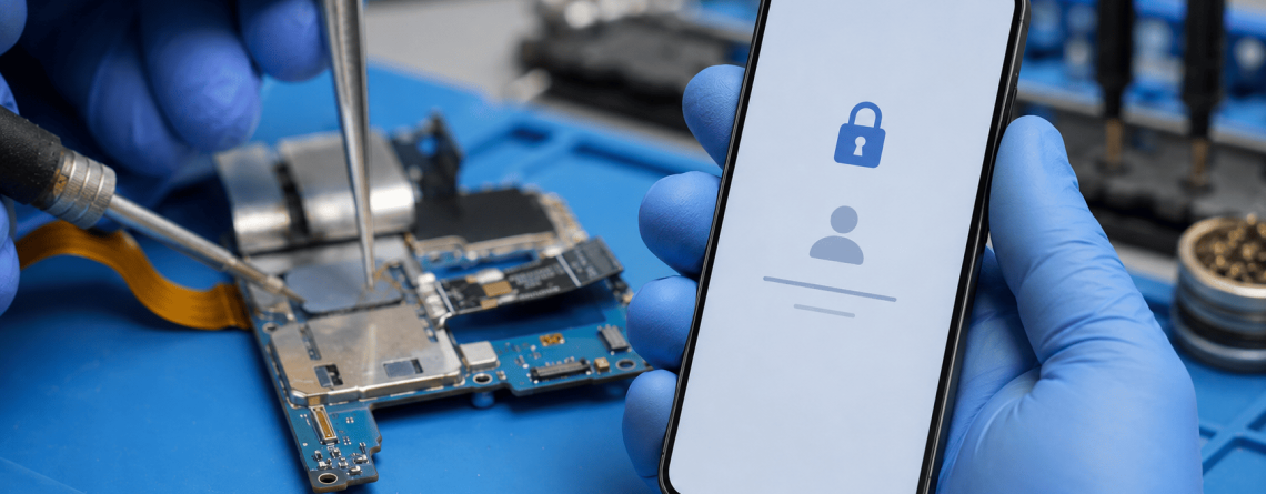 Telefon Samsung blocat cont Google
