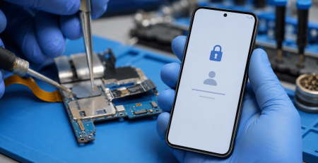 Telefon Samsung blocat cont Google