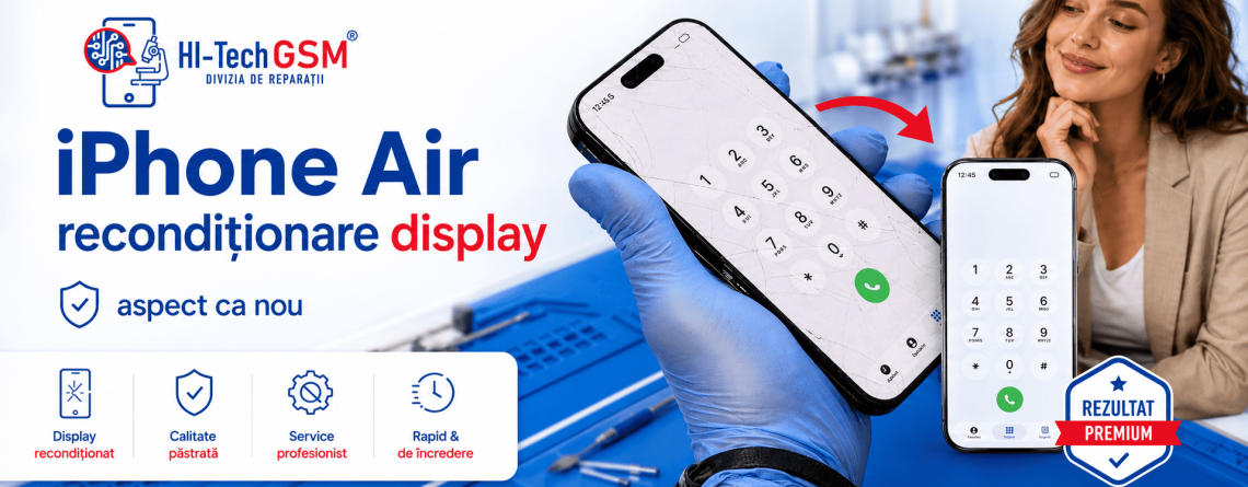 Refurbished iPhone Air in Iași