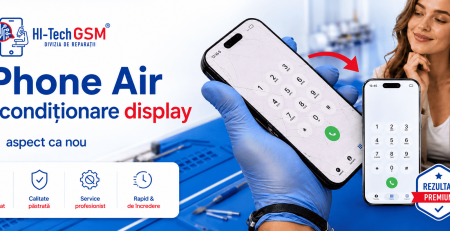 Refurbished iPhone Air in Iași