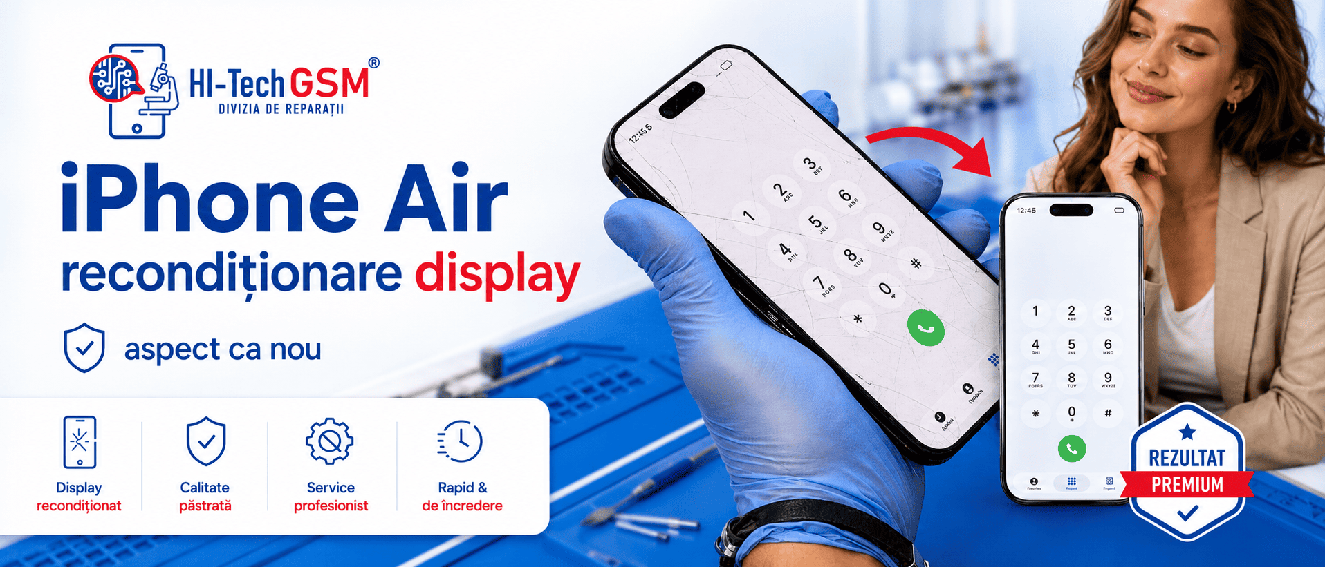 Refurbished iPhone Air in Iași